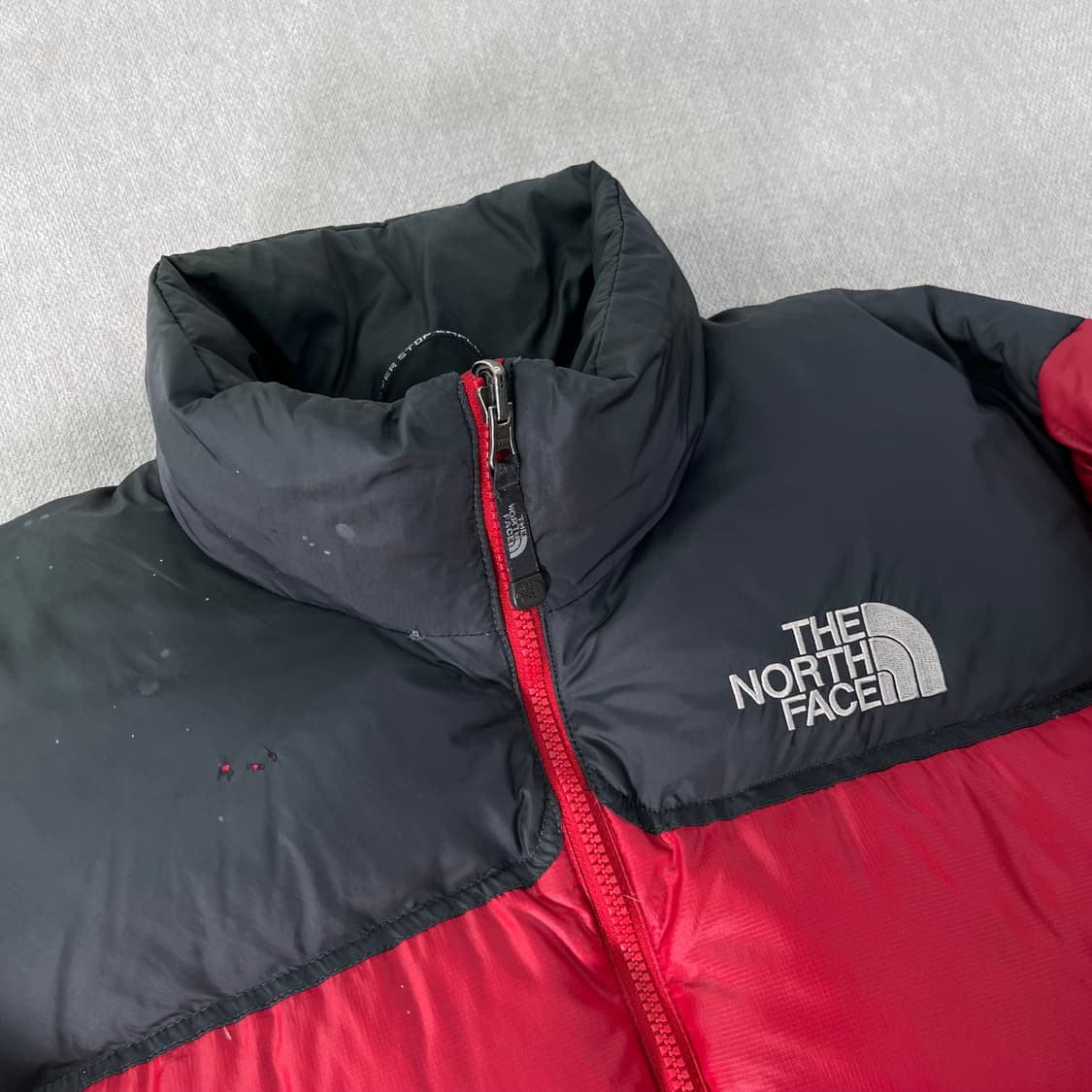 95 노스페이스 눕시 1996 레드 700 패딩 상품이미지2