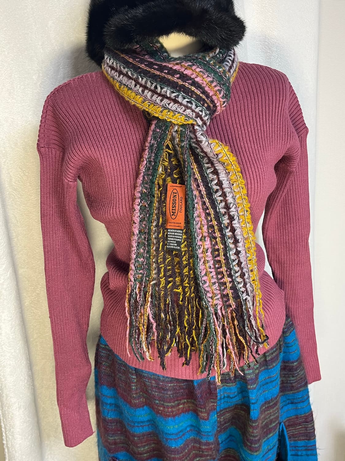 Missoni mix muffler 상품이미지7