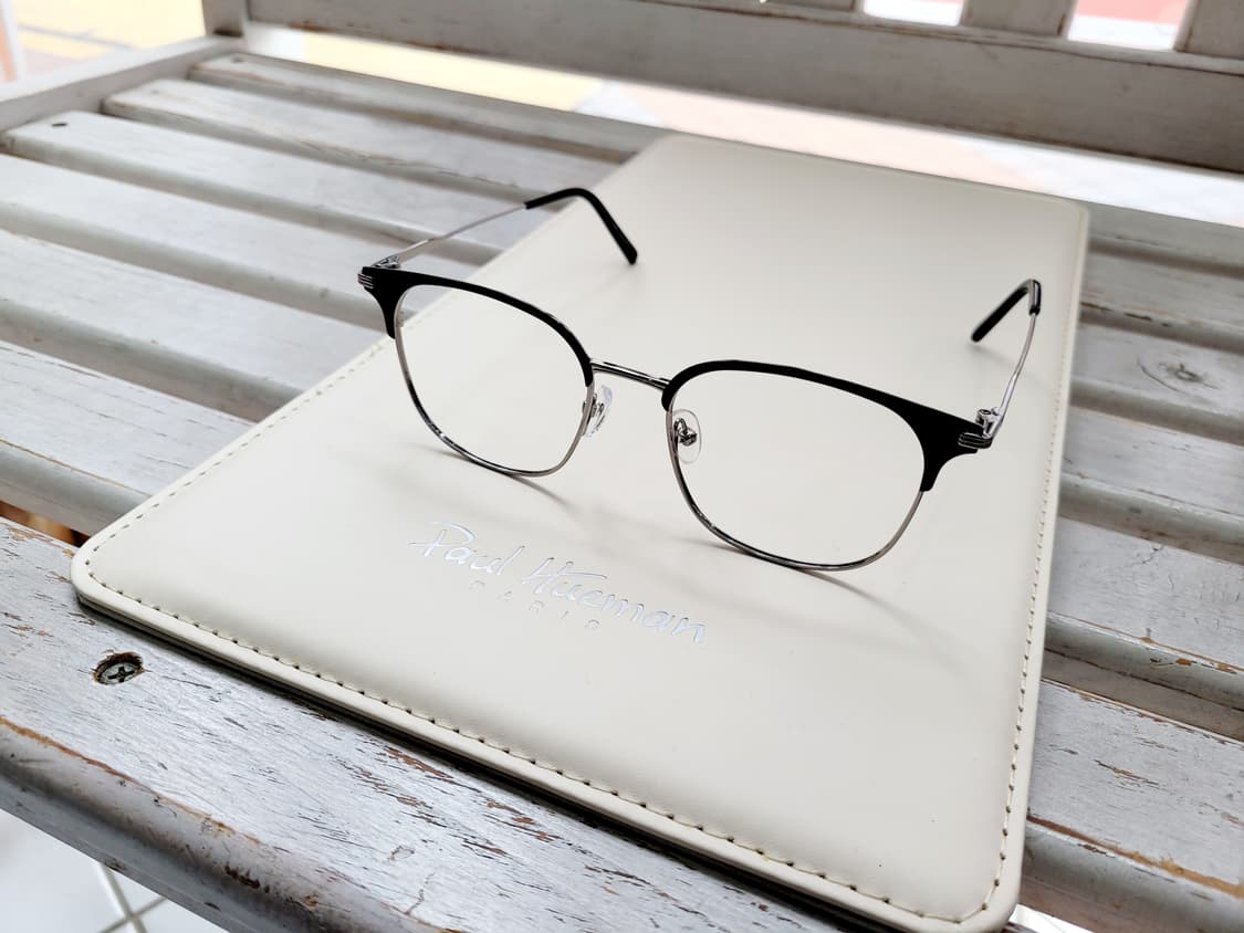 폴휴먼안경(PHF2001D 실버하금)체인지변색렌즈포함 상품이미지6