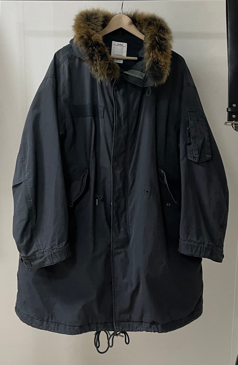 [1] 24aw 비즈빔 피쉬테일 블랙 상품이미지1