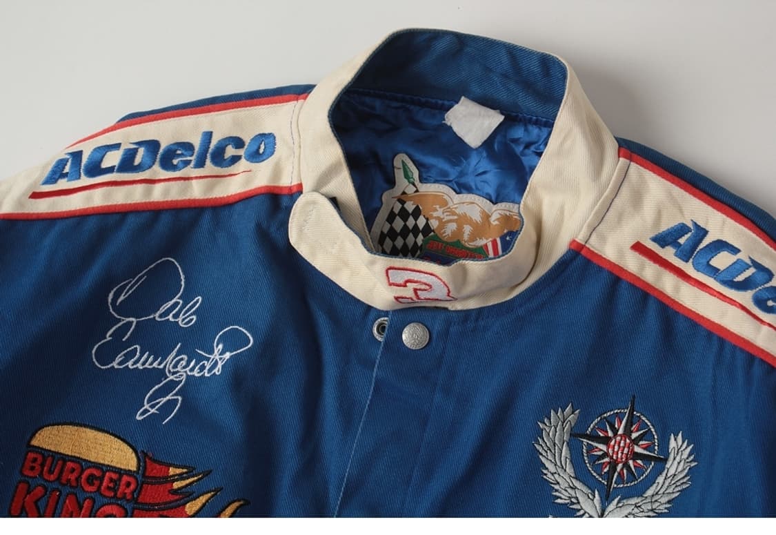 90s 제프 해밀턴 나스카 드라이버 자켓 상품이미지2