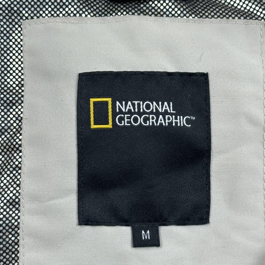 내셔널지오그래픽 와펜 베이지 숏패딩 점퍼 (M 여성추천) 상품이미지6