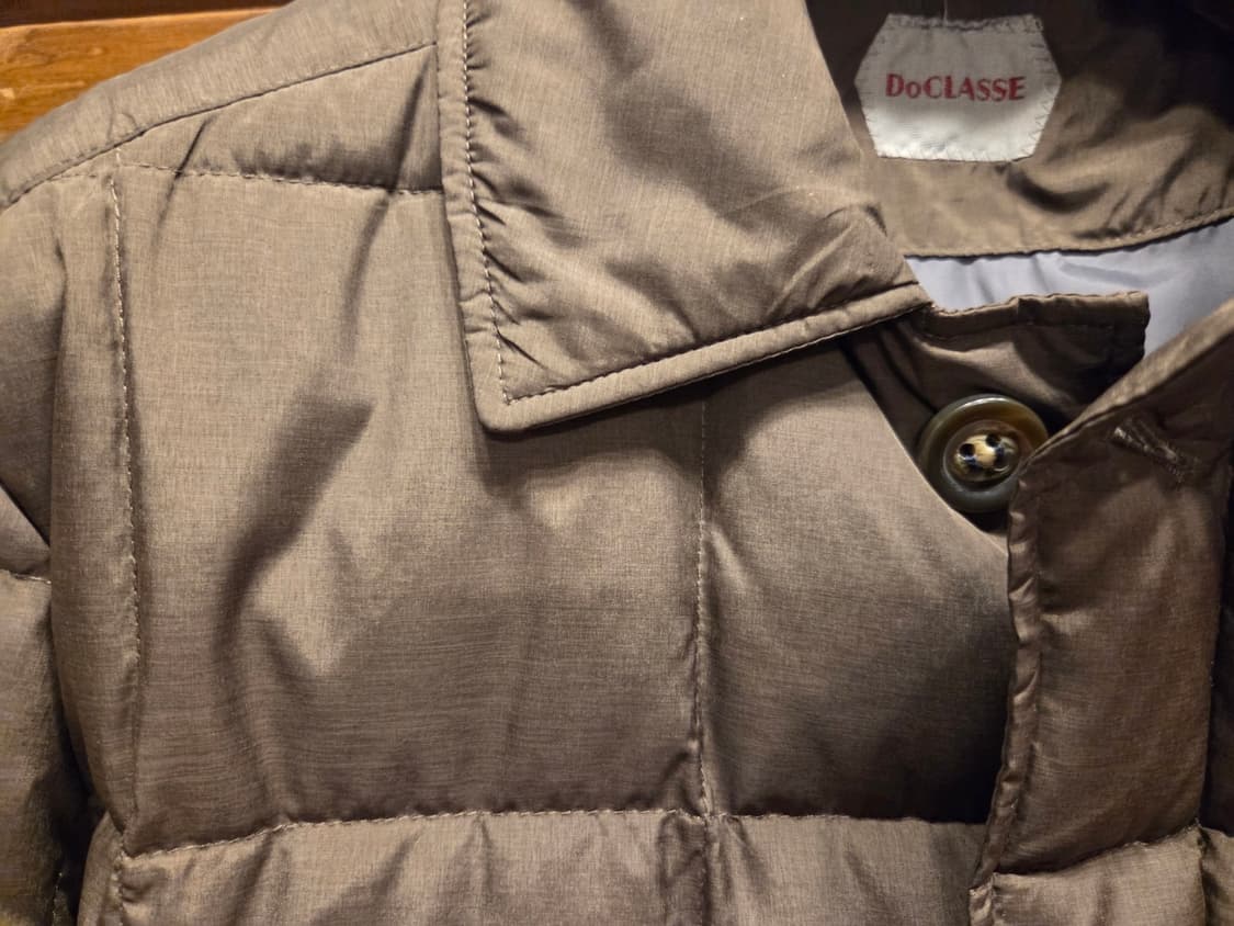 이탈리아 브랜드 DOCLASSE 구스다운코트 상품이미지3
