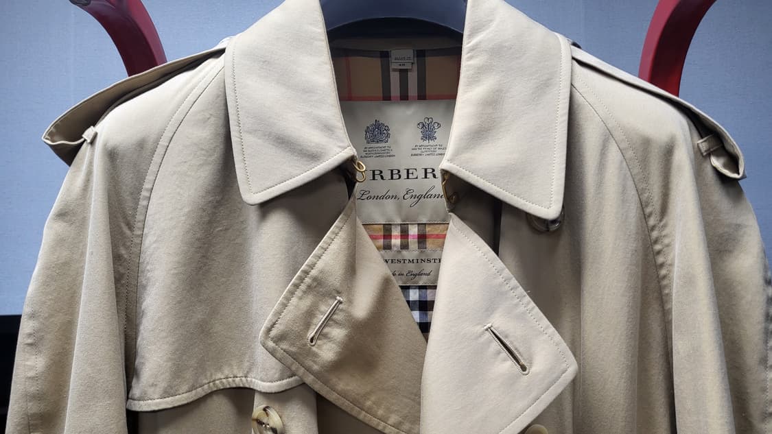 버버리 웨스트민스터 트렌치코트 허니 48 상품이미지2