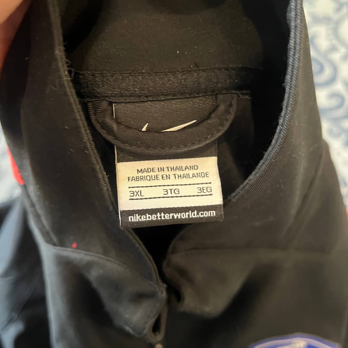 3XL 나이키 축구 국가대표 트랙탑/W2523 상품이미지4