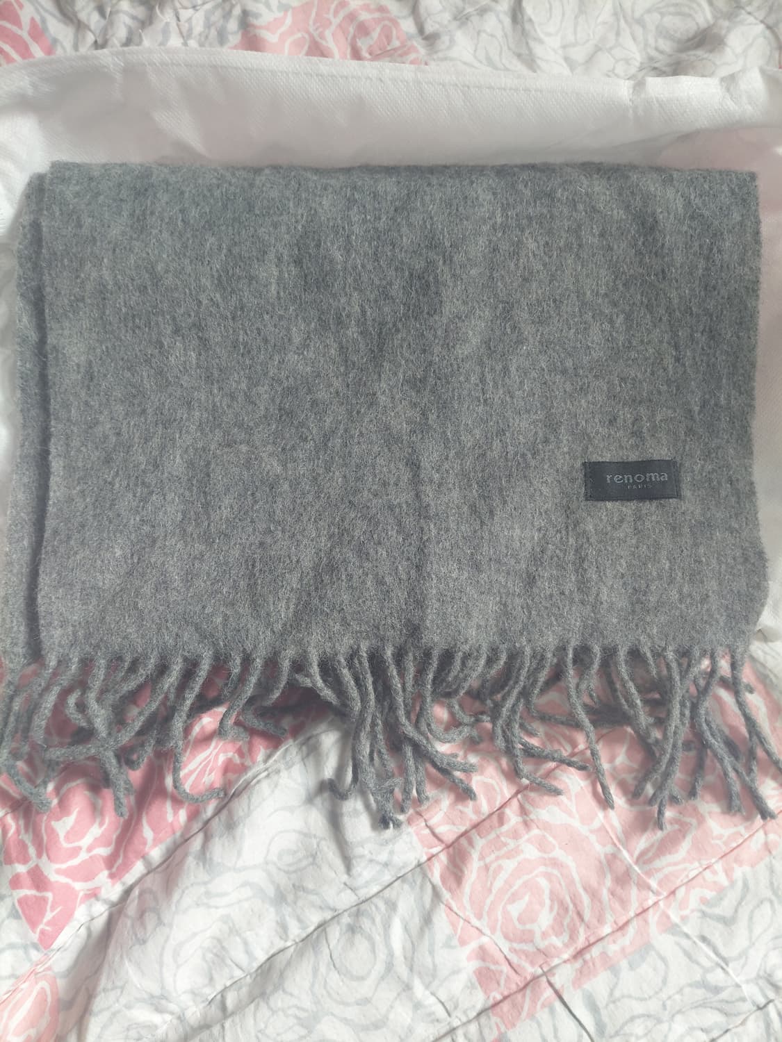 [레노마]울100 앙또르 머플러  상품이미지1