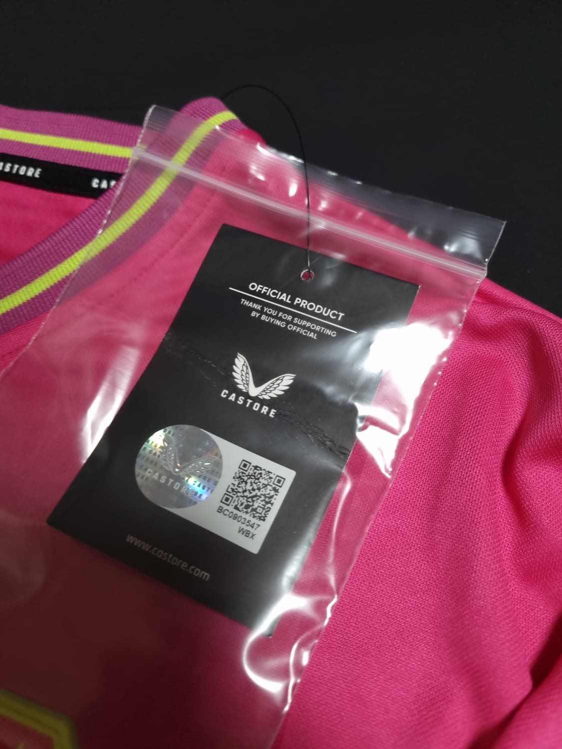 23-24 울버햄튼 GK 홈 어센틱 긴팔 상품이미지4