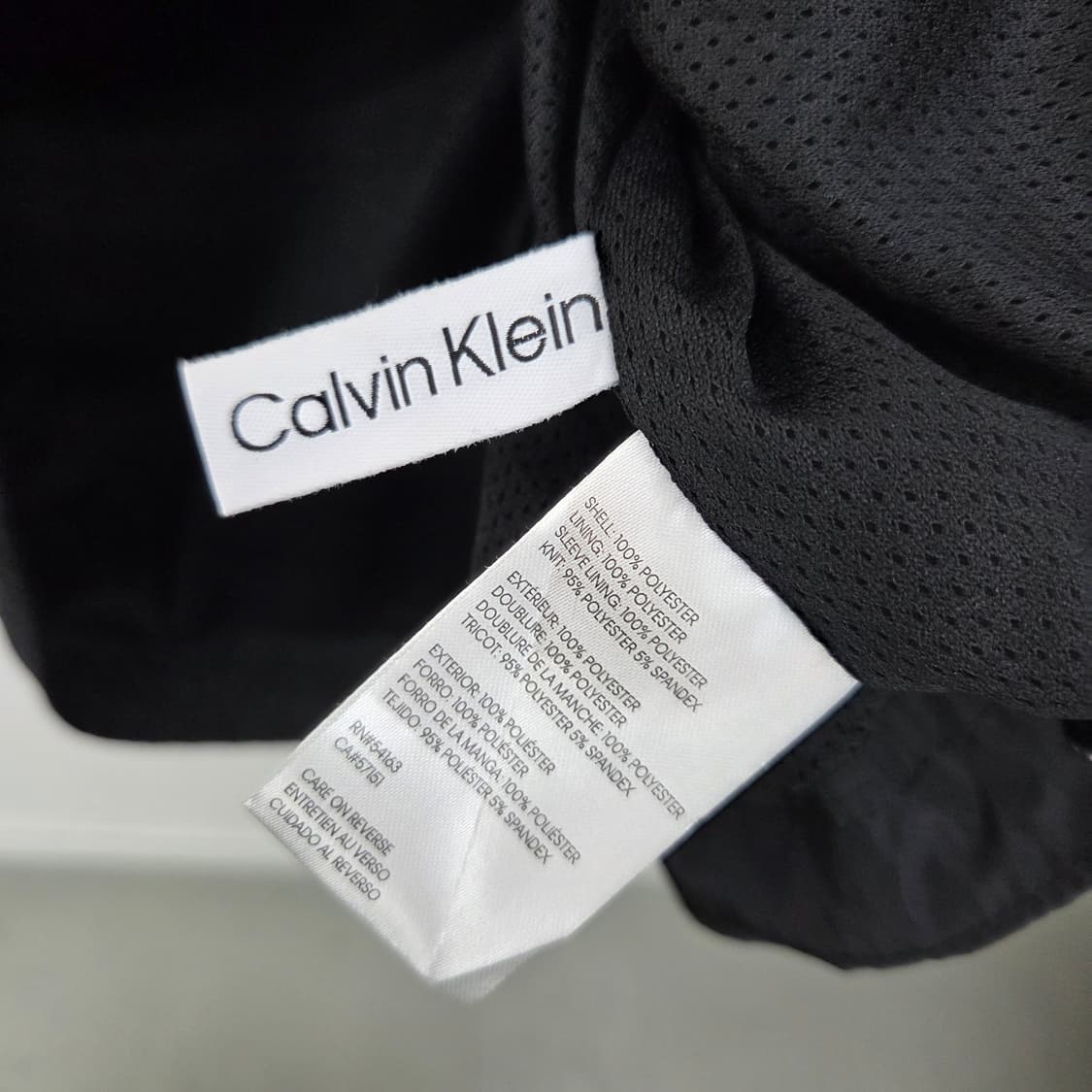 노스페이스 블랙 바람막이 자켓 남L 상품이미지4