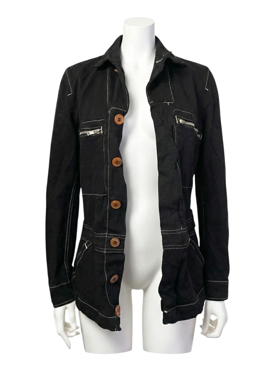 boiled poly jacket 상품이미지1