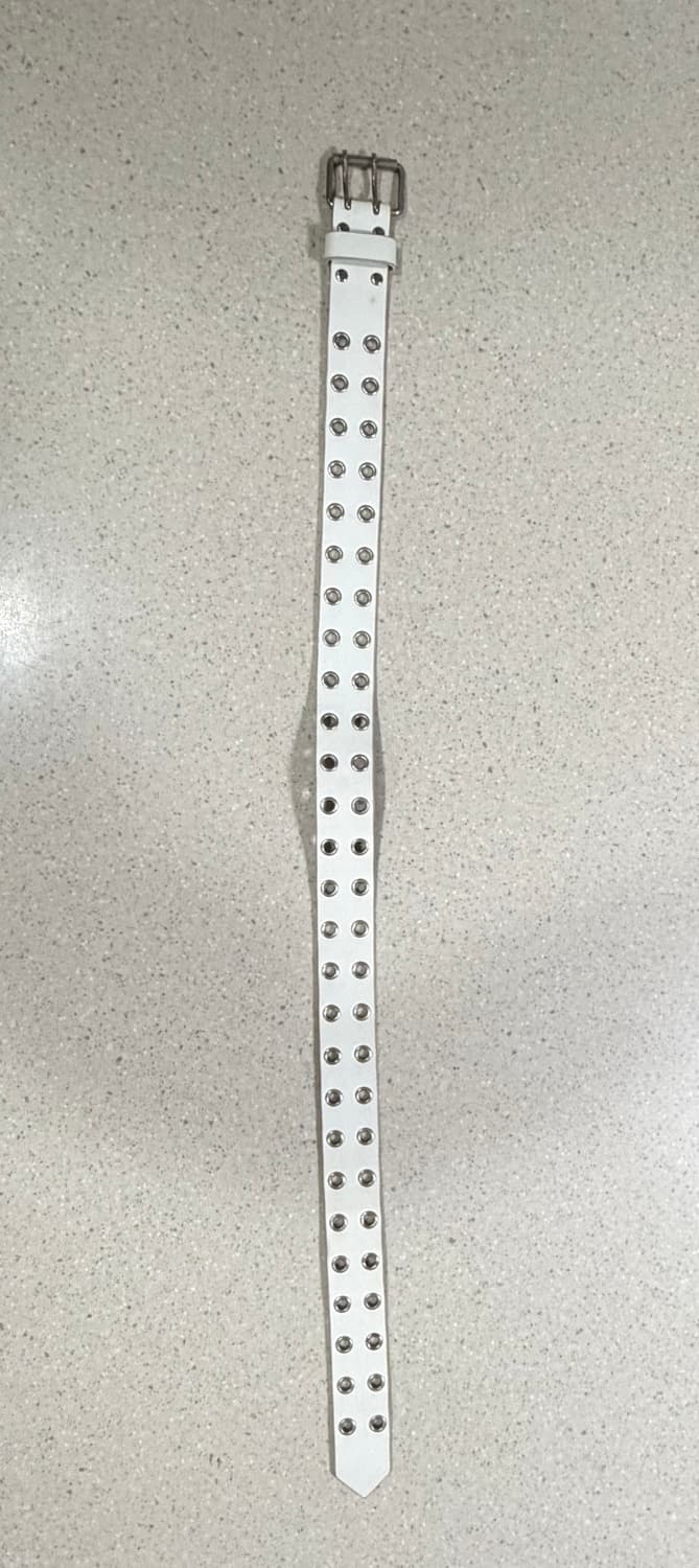 코코룰루 락시크 y2k 더블핀 개리슨 아일렛 벨트  상품이미지5