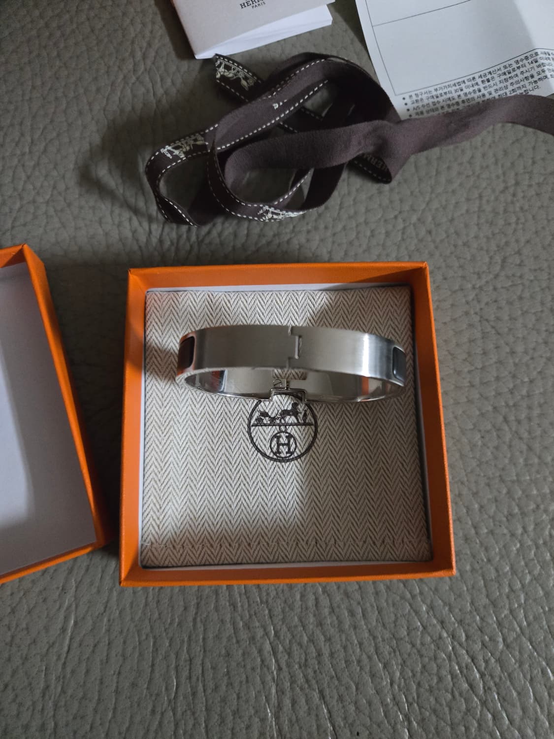 T5에르메스 클릭아슈 백화점판 상품이미지5