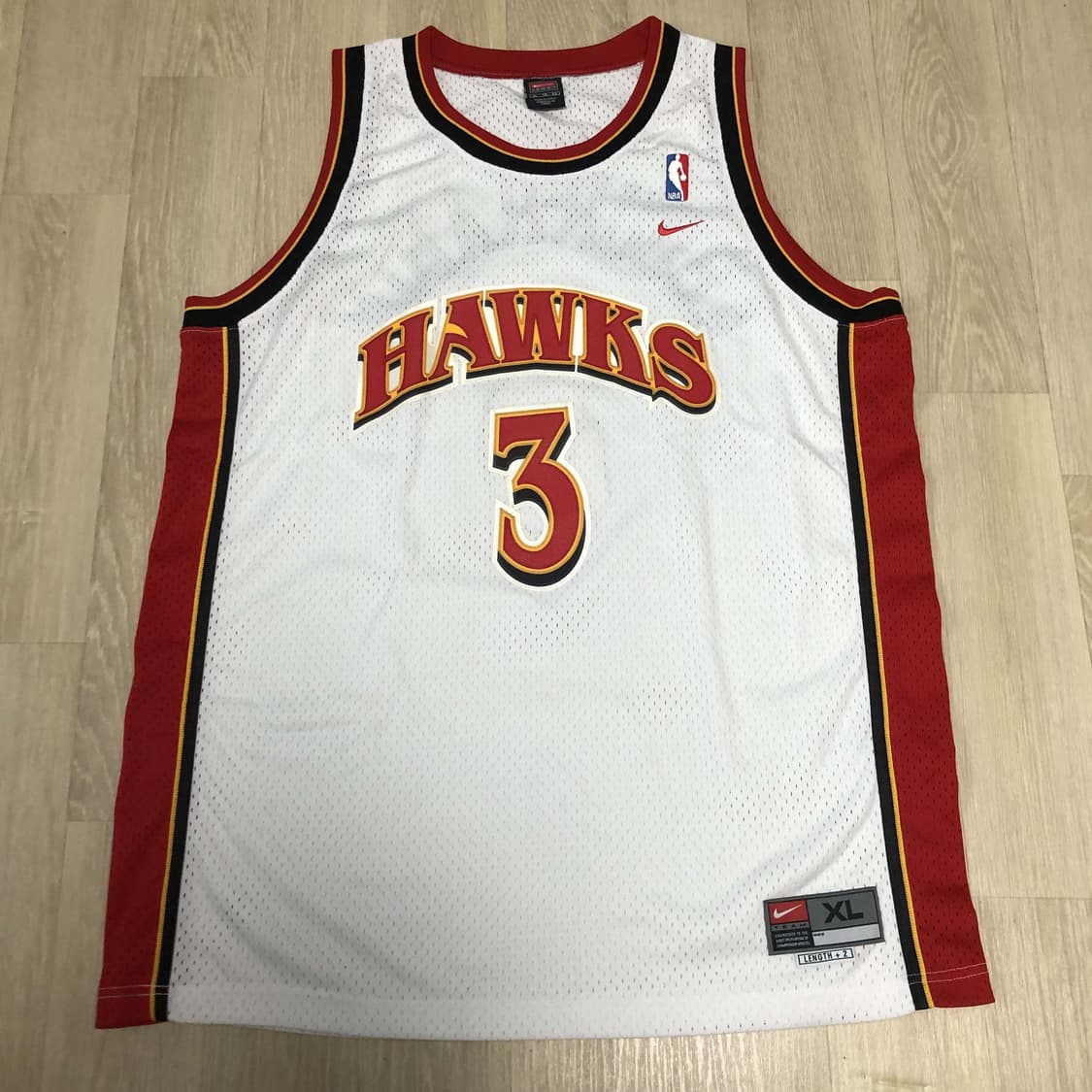 (XL) 나이키 NIKE NBA 애틀란타 호크스 압둘라힘 져지 유니폼 상품이미지1