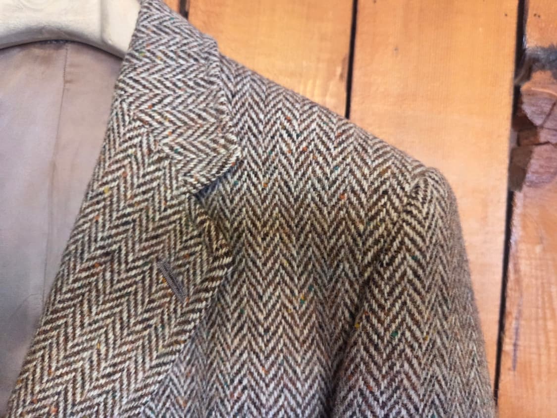 영국 트레디셔널 브랜드 DUUN 해리스트위드자켓  상품이미지2