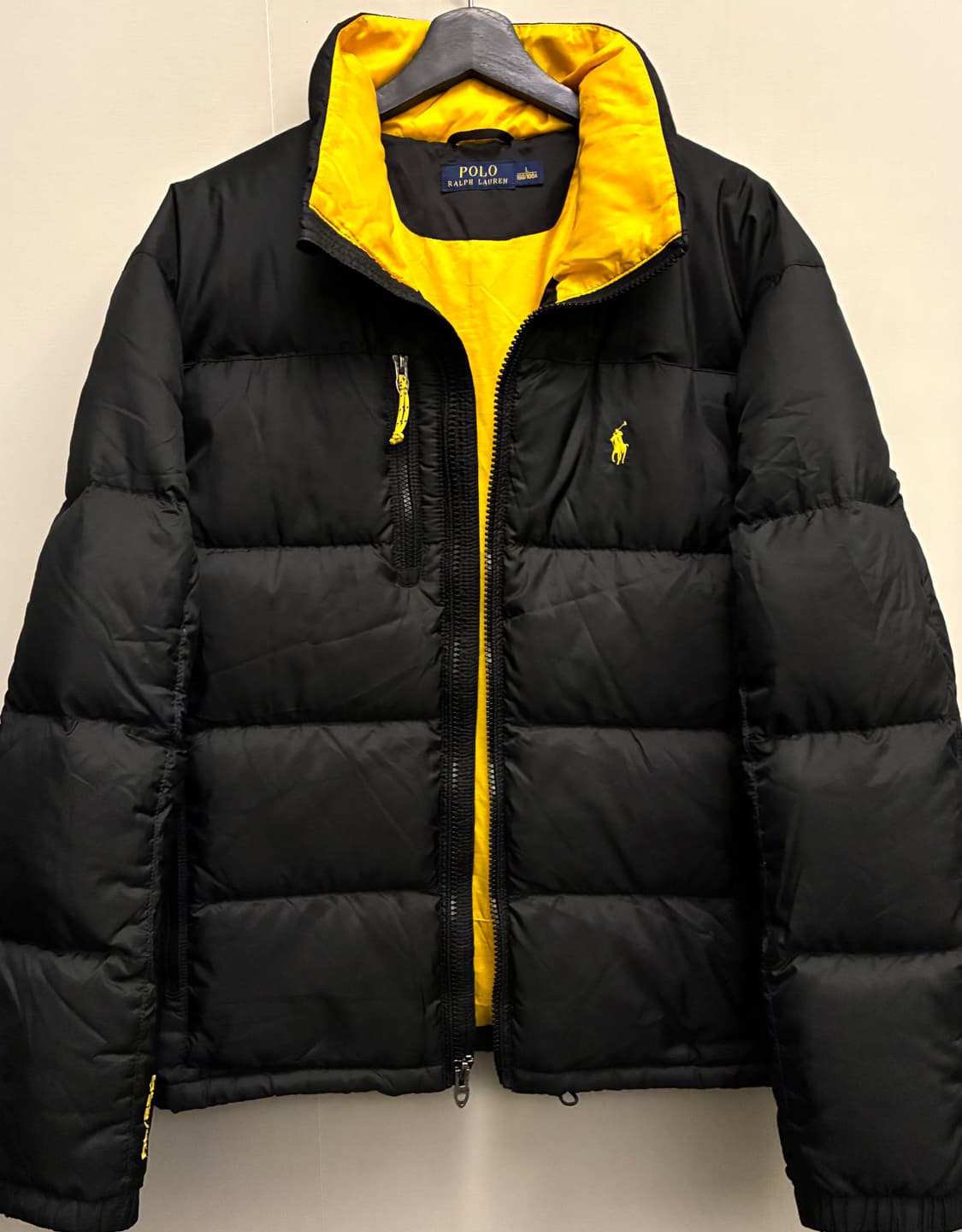 (L/103)폴로랄프로렌 RL250 푸퍼 눕시 덕다운 패딩 점퍼 상품이미지9