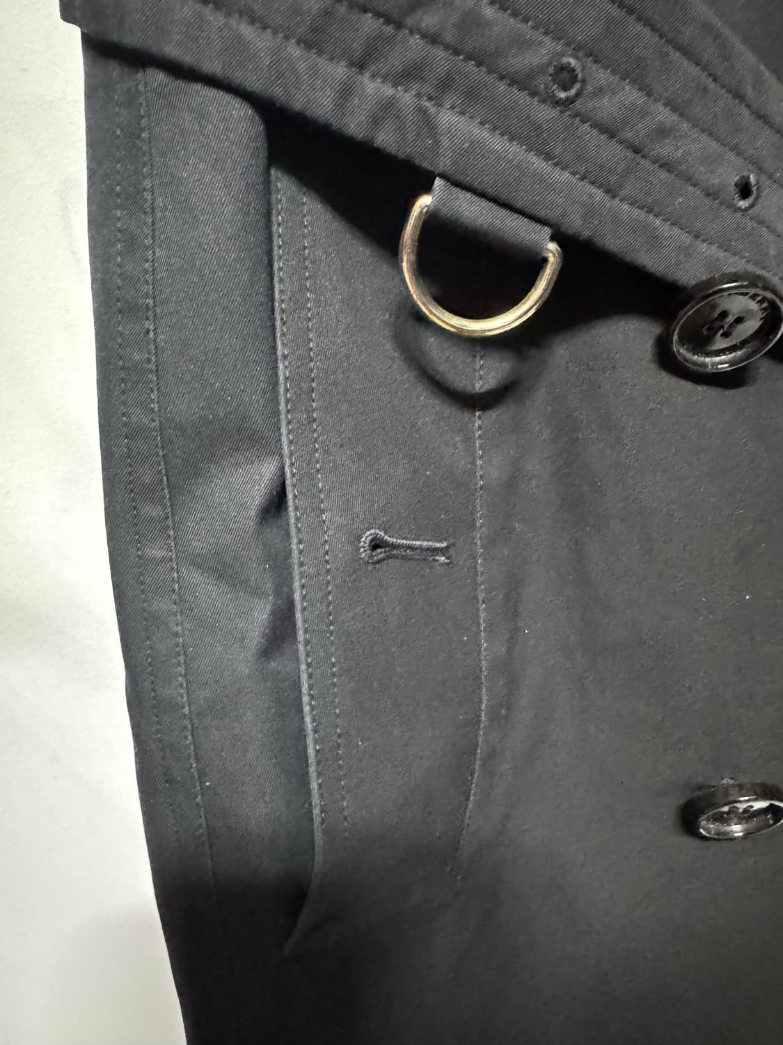 40 버버리 켄싱턴 여성 트렌치코트 상품이미지4