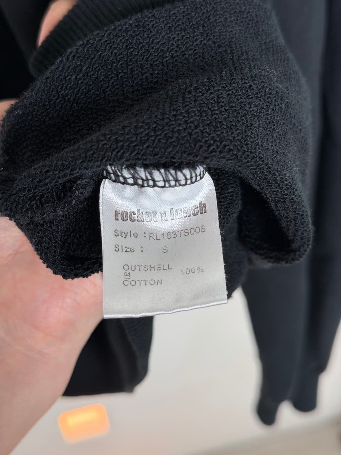 여성 투톤 후드티 상품이미지3