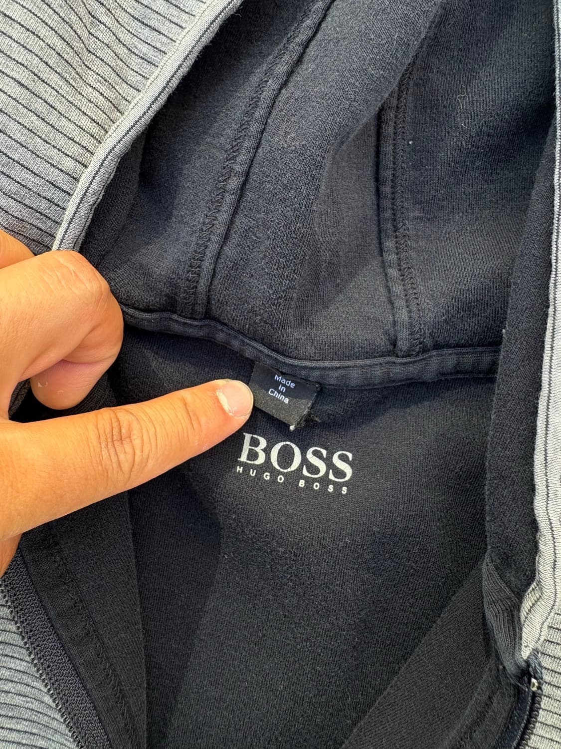Boss 스프라이프 후드집업 XL 상품이미지6