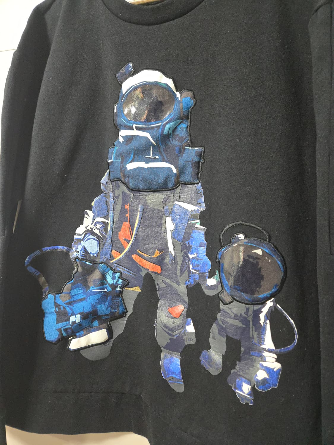 시스템옴므 에스트로노트 (우주비행사) 맨투맨 100 상품이미지2