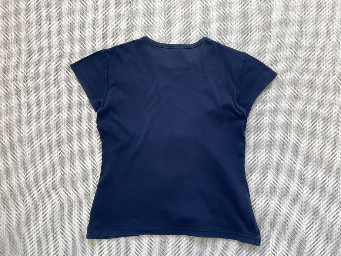 폴로 랄프로렌 로고 네이비 반팔티  J04017 상품이미지6
