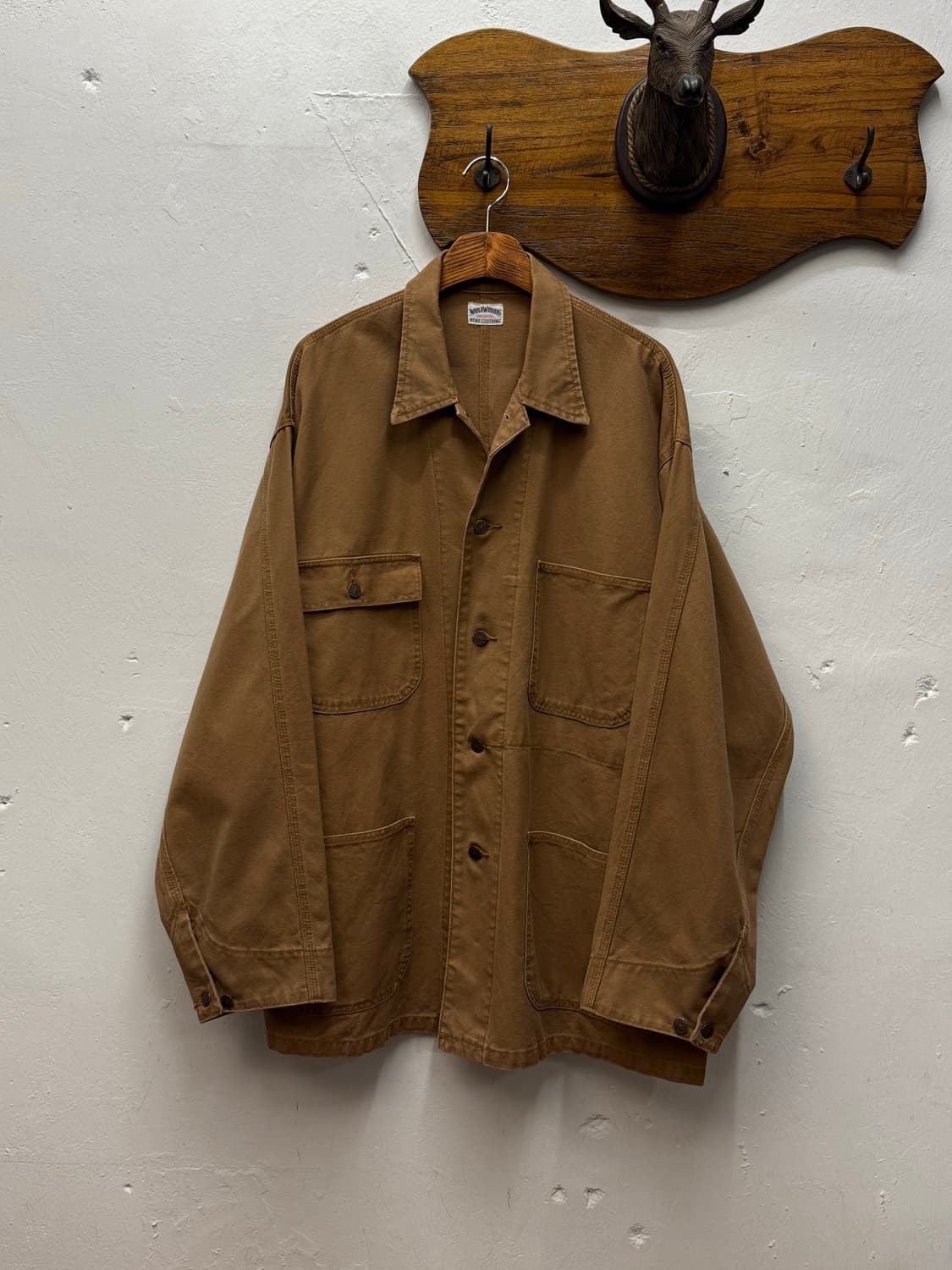 World Workers Big John Duck Canvas Chore 상품이미지2