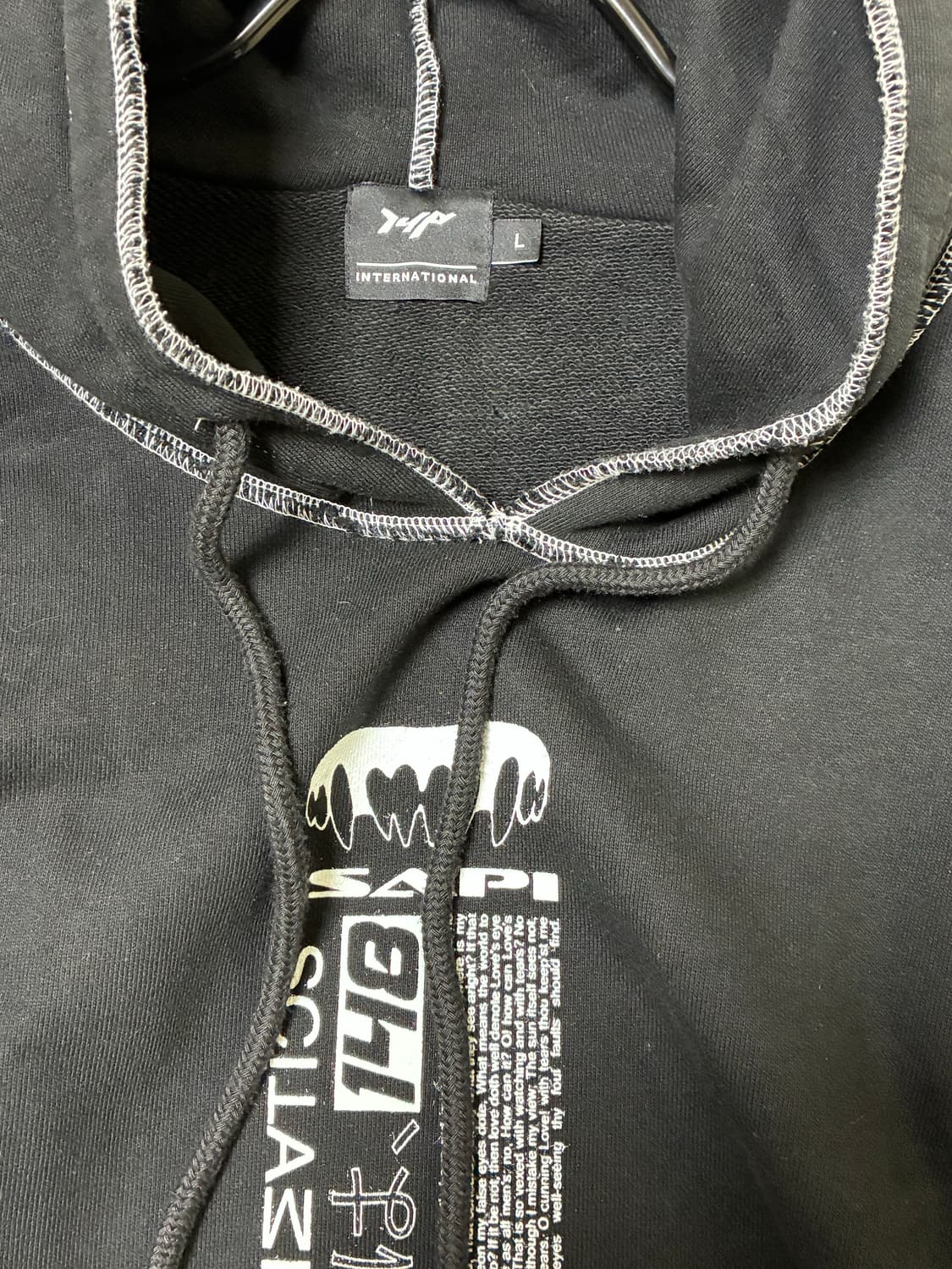 I4P 스티치 후드 상품이미지5