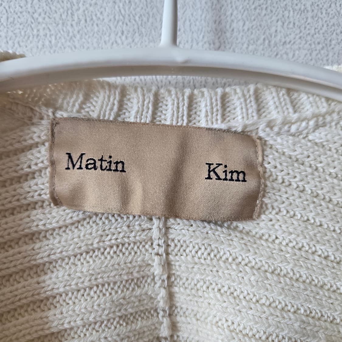 마뗑킴 볼레로 탑 / 여성 볼레로 / 여성 가디건 상품이미지2