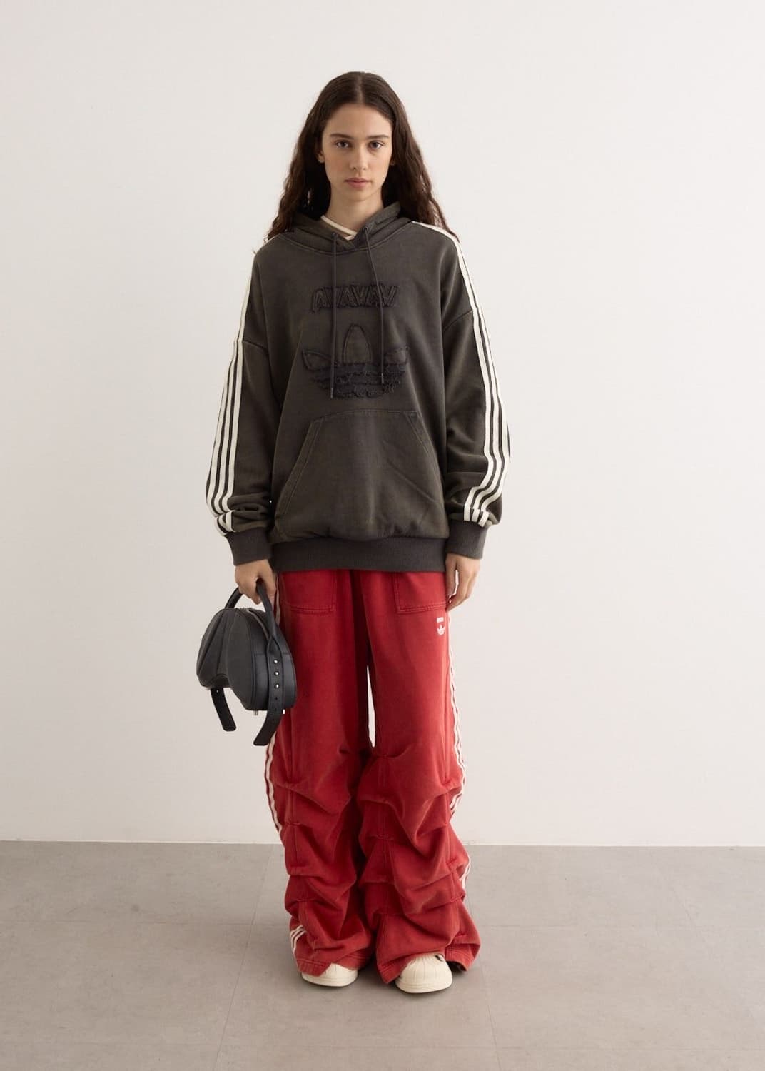 avavav X adidas 콜라보 팬츠 S 상품이미지5