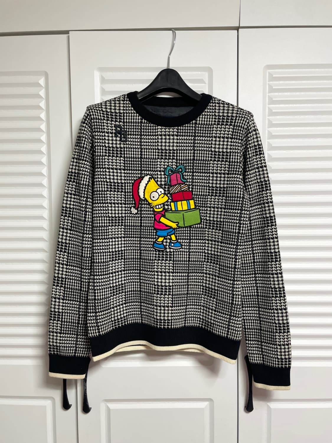 파리게이츠 방풍 니트 상품이미지1