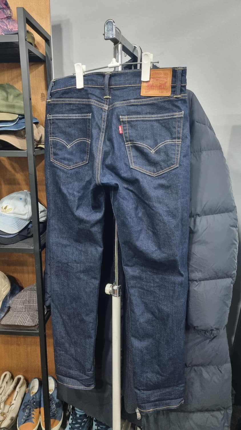 리바이스 slim(511) 기모청바지  32size 컨디션9/10 상품이미지2