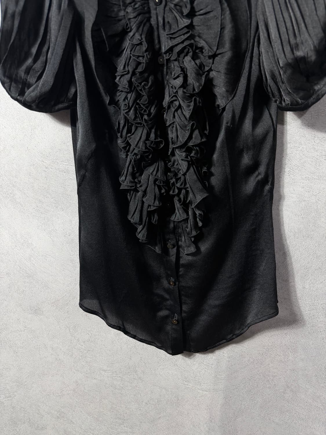 Alexander McQueen 07SS Silk RuffleBlouse 상품이미지6