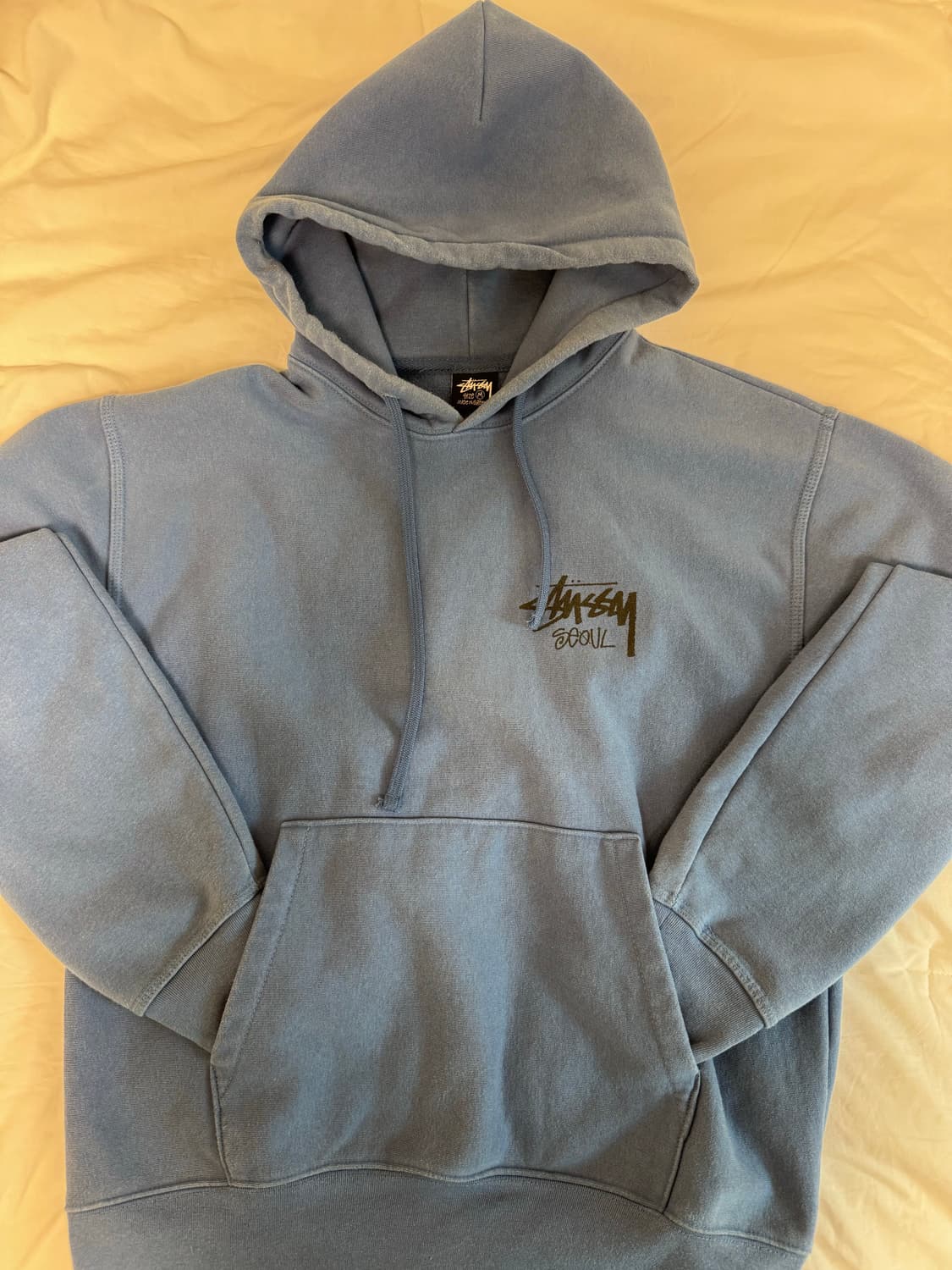 스투시 서울 후드 M  상품이미지1