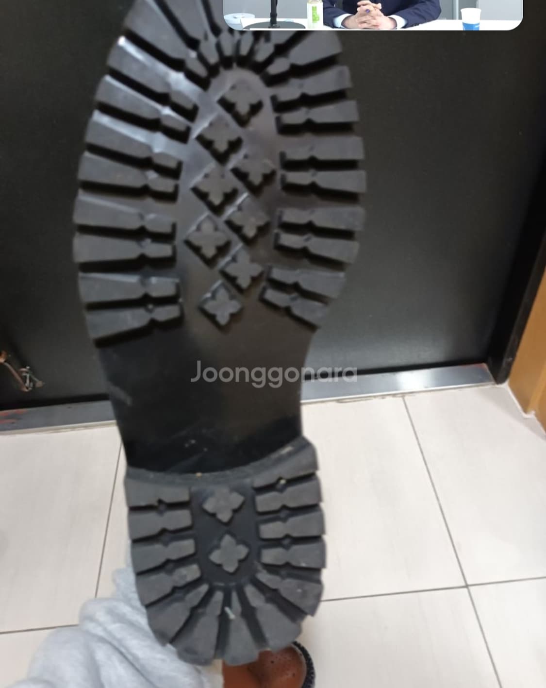 9cm 키높이 남성부츠 상품이미지4