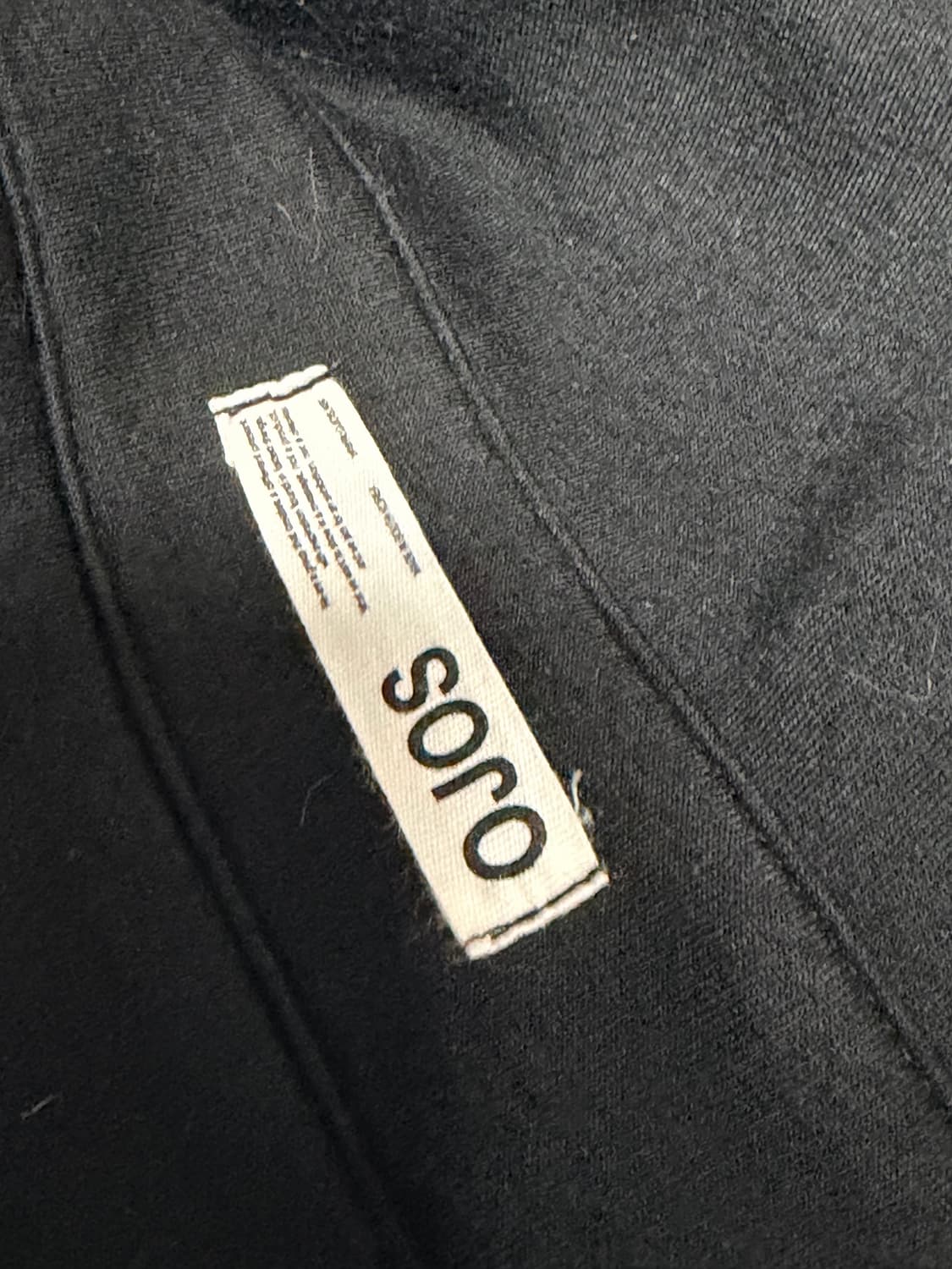 오호스 wrap over tuck pants 치마바지 상품이미지4