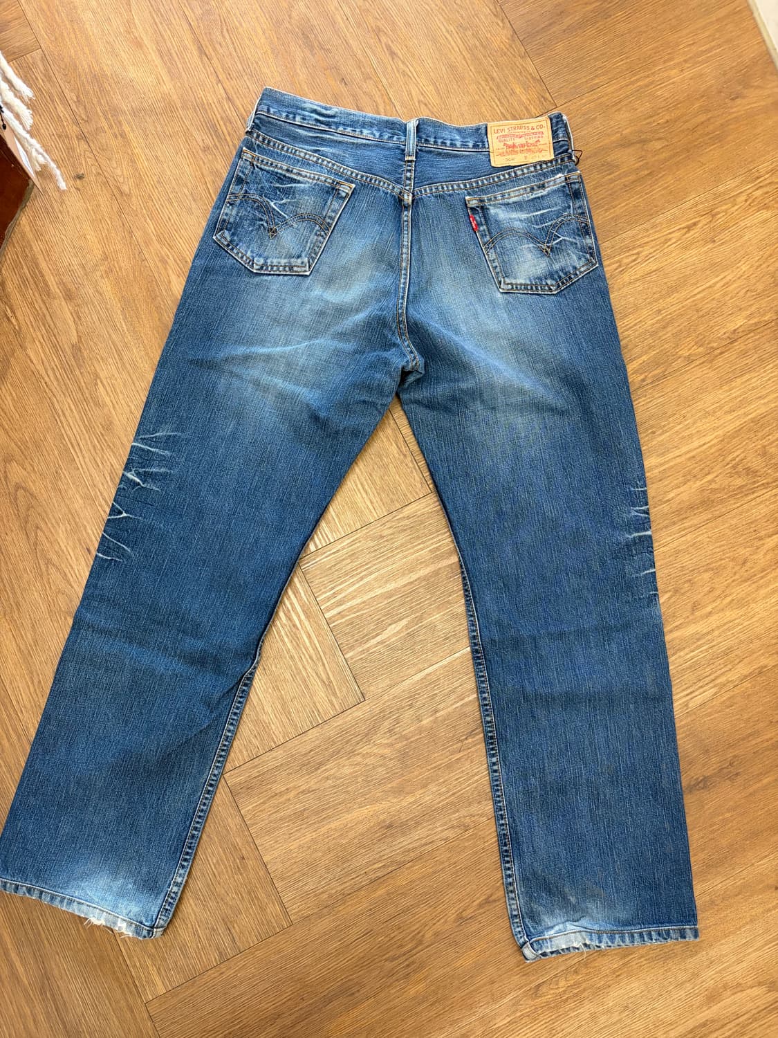 N28. 리바이스 506 팬츠 상품이미지3