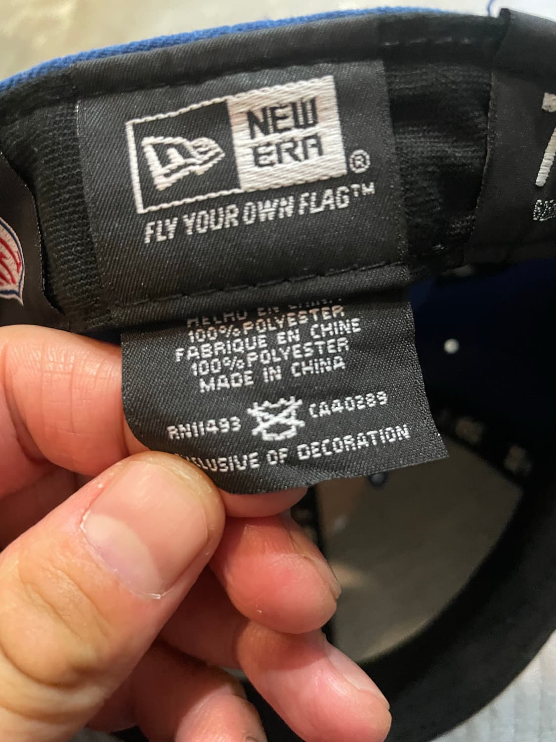 뉴에라 NFL 인디애나폴리스 콜츠 62.5cm 상품이미지8