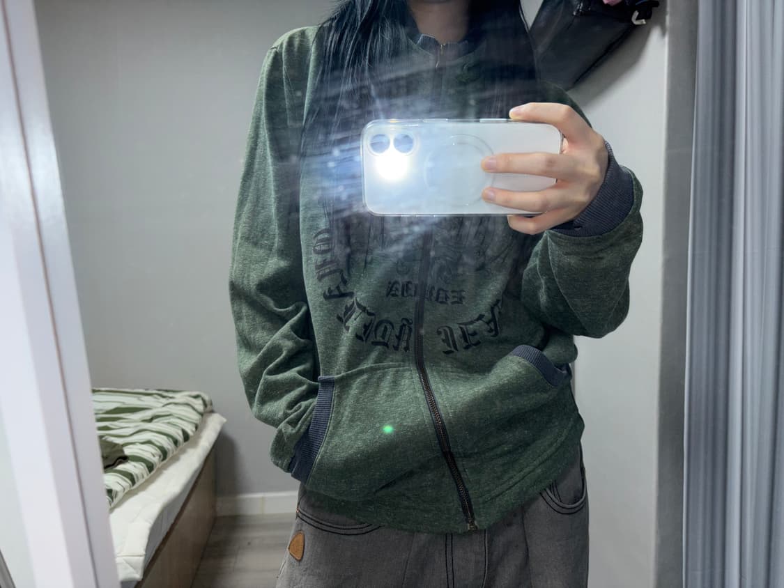 edwin hoodie zipup 상품이미지3