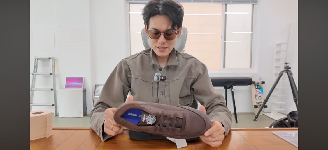 Adsum 리복 클럽C 미드 285 머듈 강겨울 김원중 상품이미지1