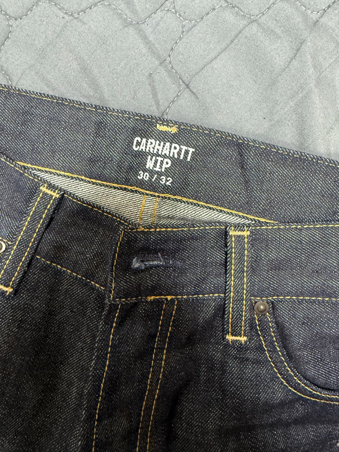 칼하트 WIP 말로우 데님 청바지 30/32 상품이미지3