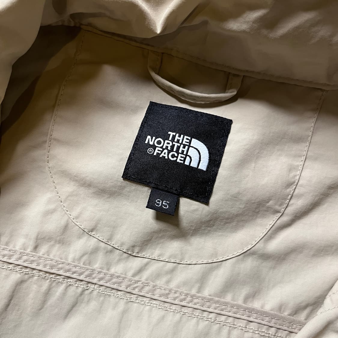 노스페이스 나일론 집업 베스트 상품이미지5