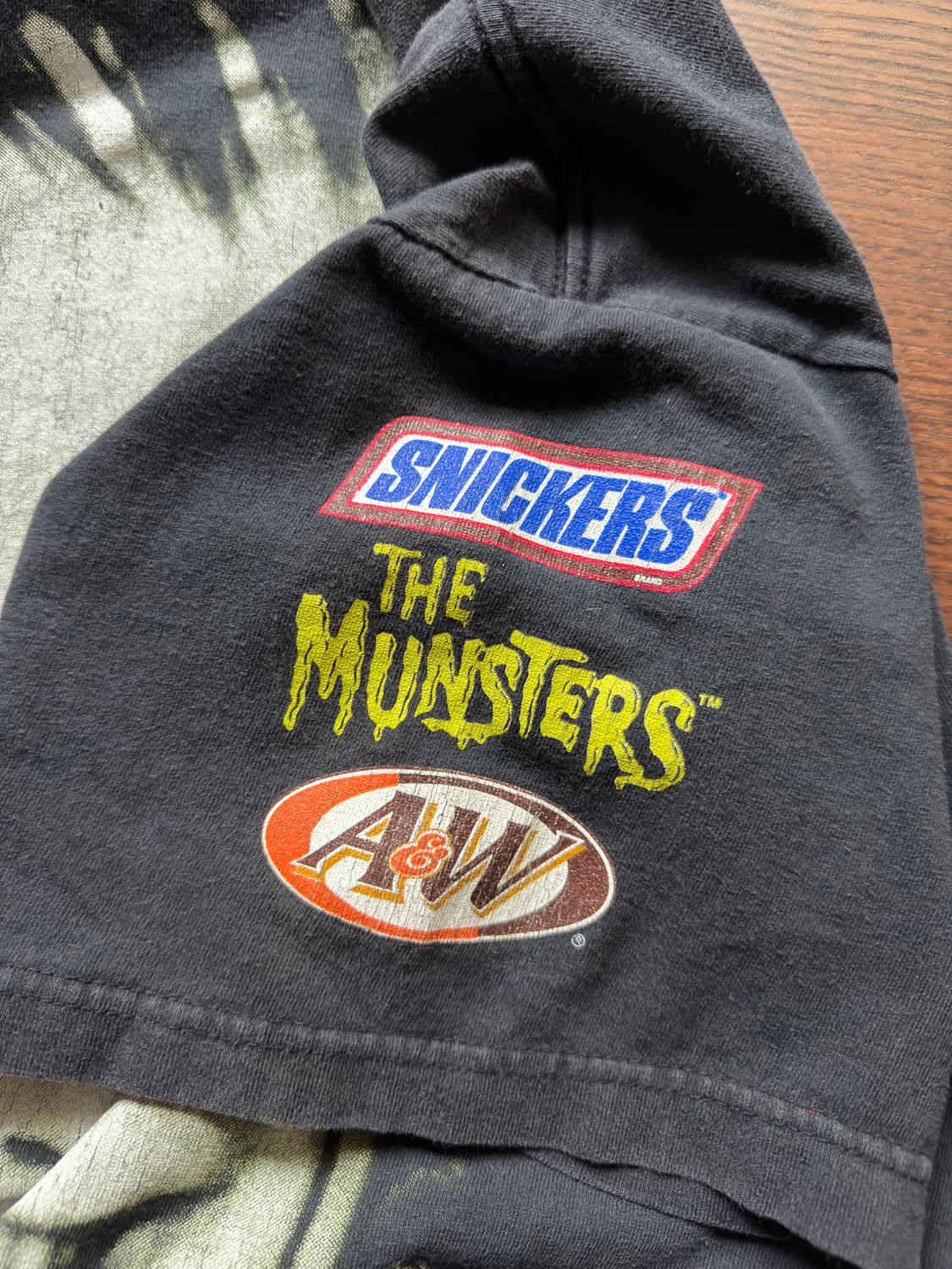 90s frankenstein, the munsters tshirt 상품이미지3