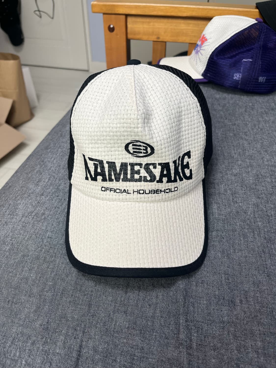 네임세이크 트러커 캡  상품이미지2