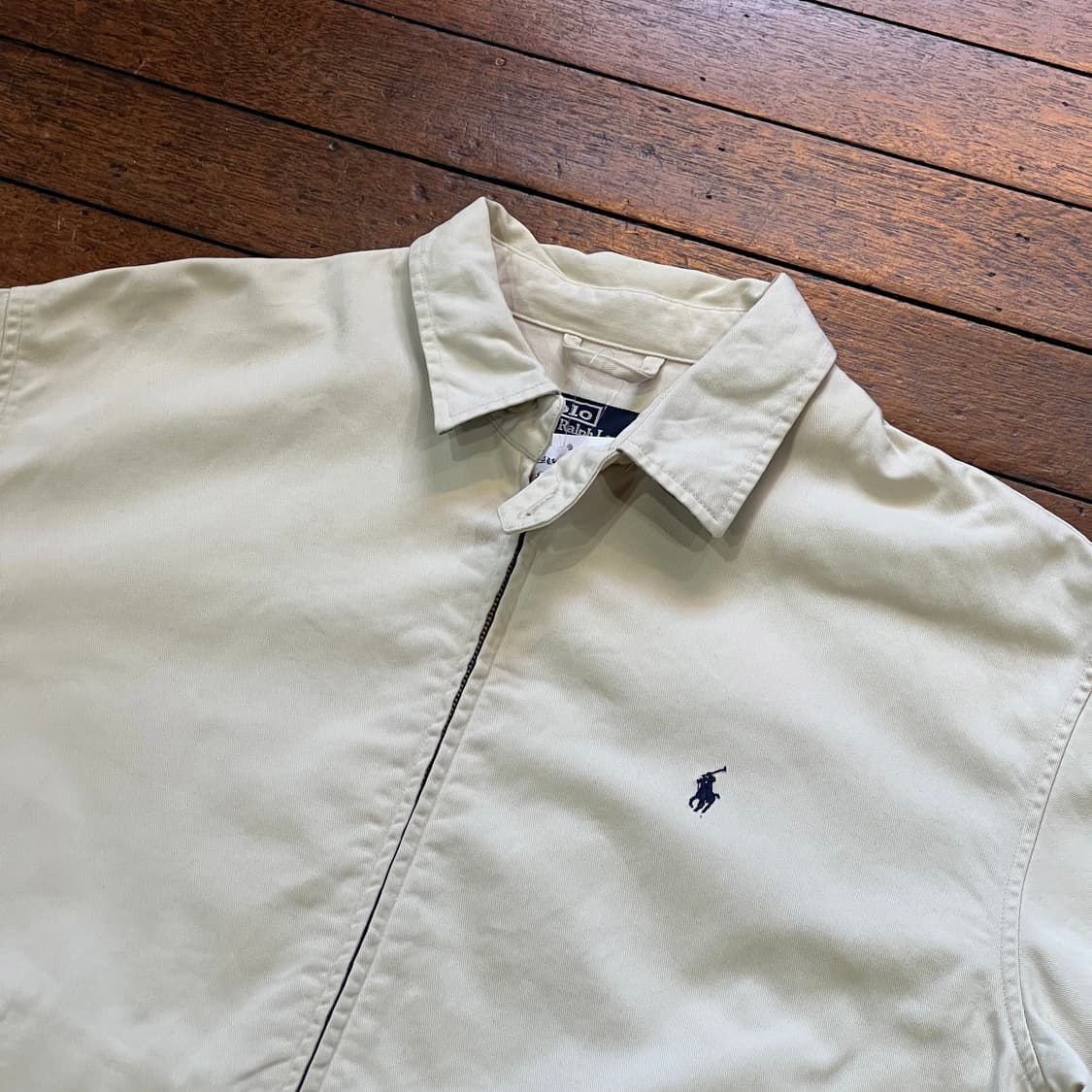 폴로 랄프로렌 블루종 스윙탑 자켓 상품이미지3