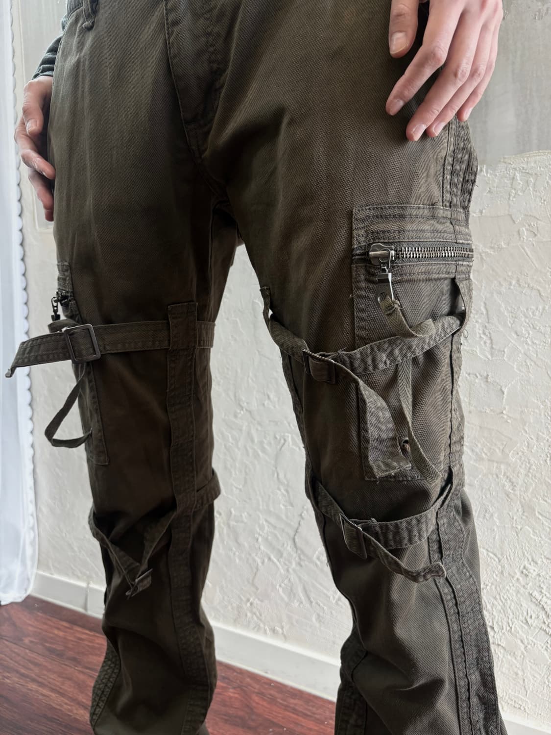  Khaki cargo pants 상품이미지3
