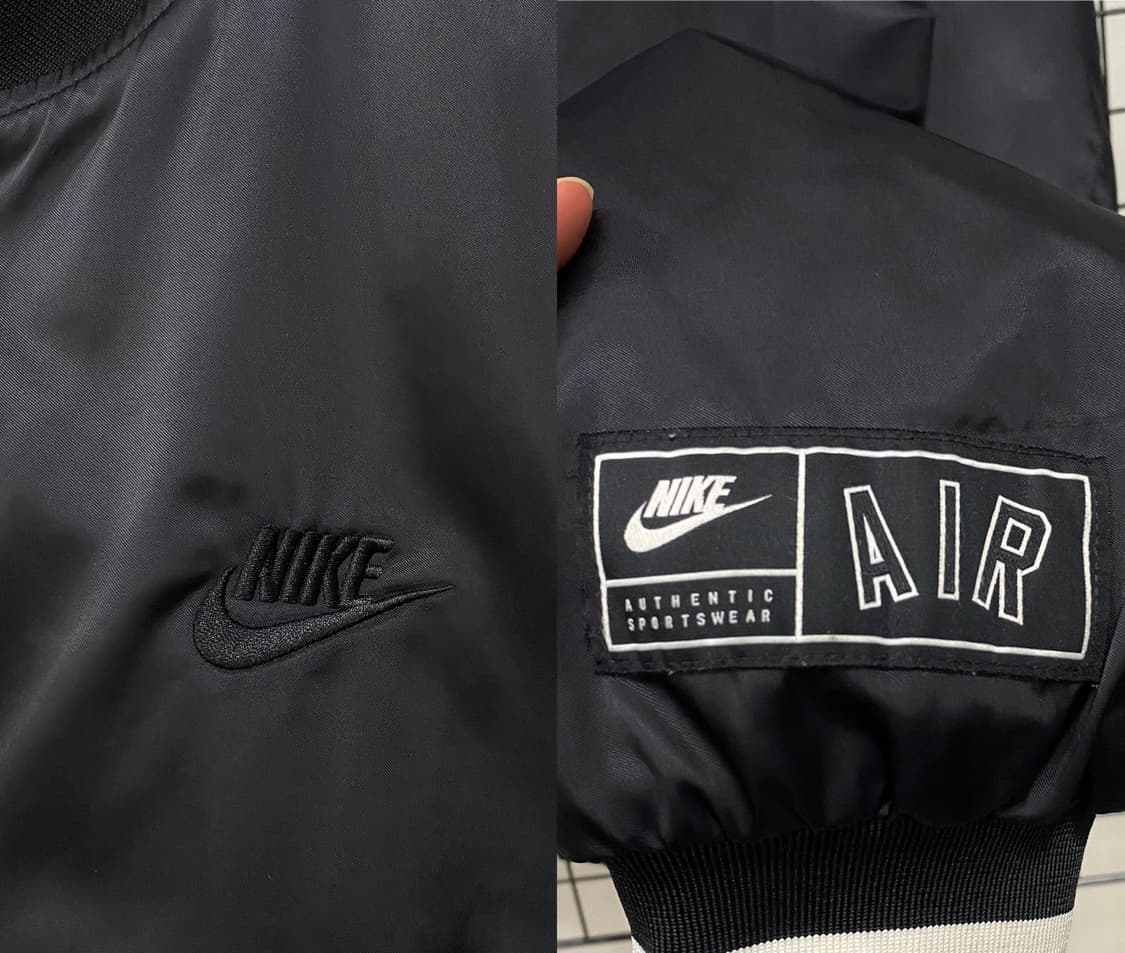 나이키 스펠 빅로고 바시티 자켓 상품이미지5