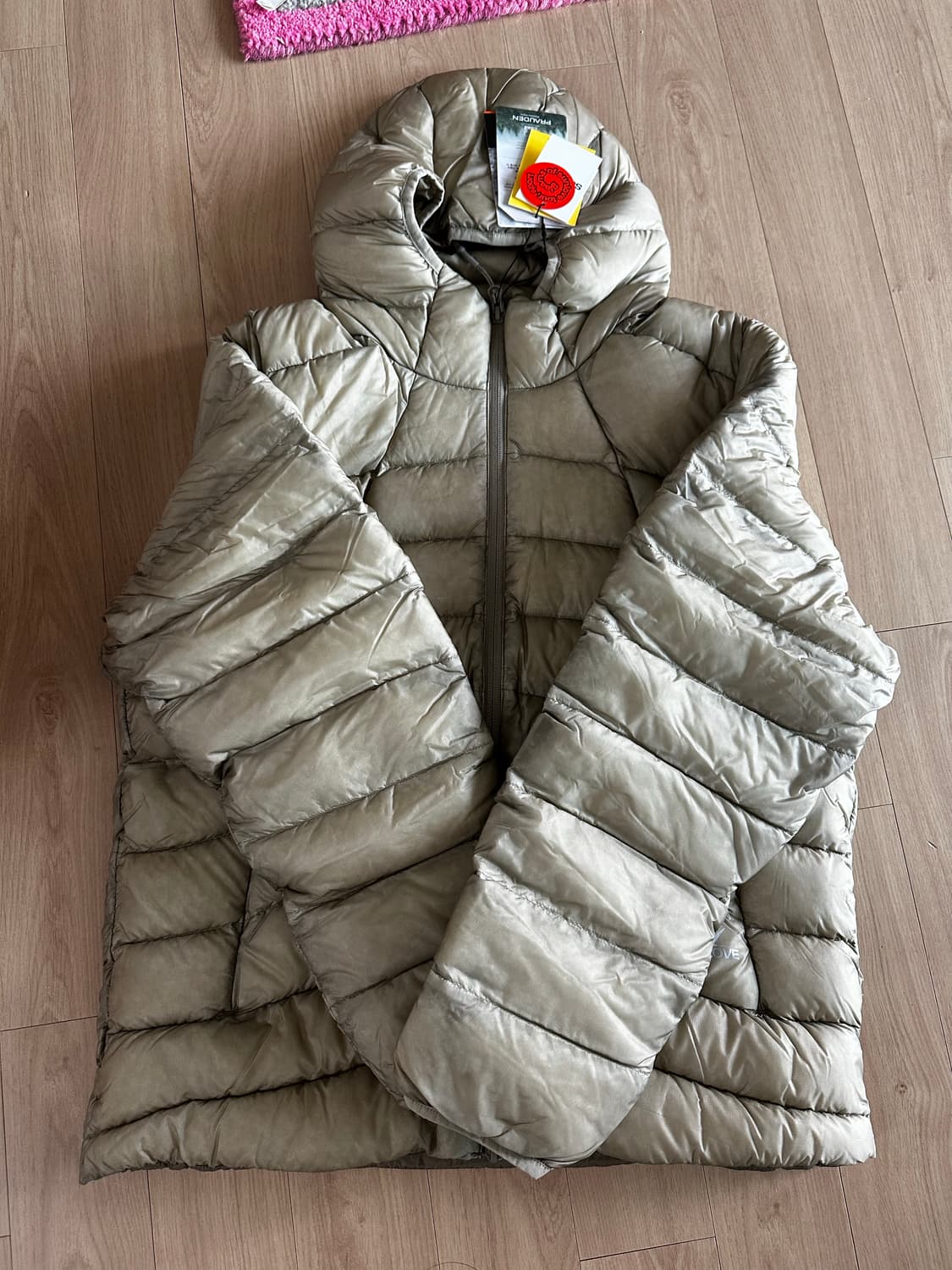 썬러브 패딩 m 상품이미지1