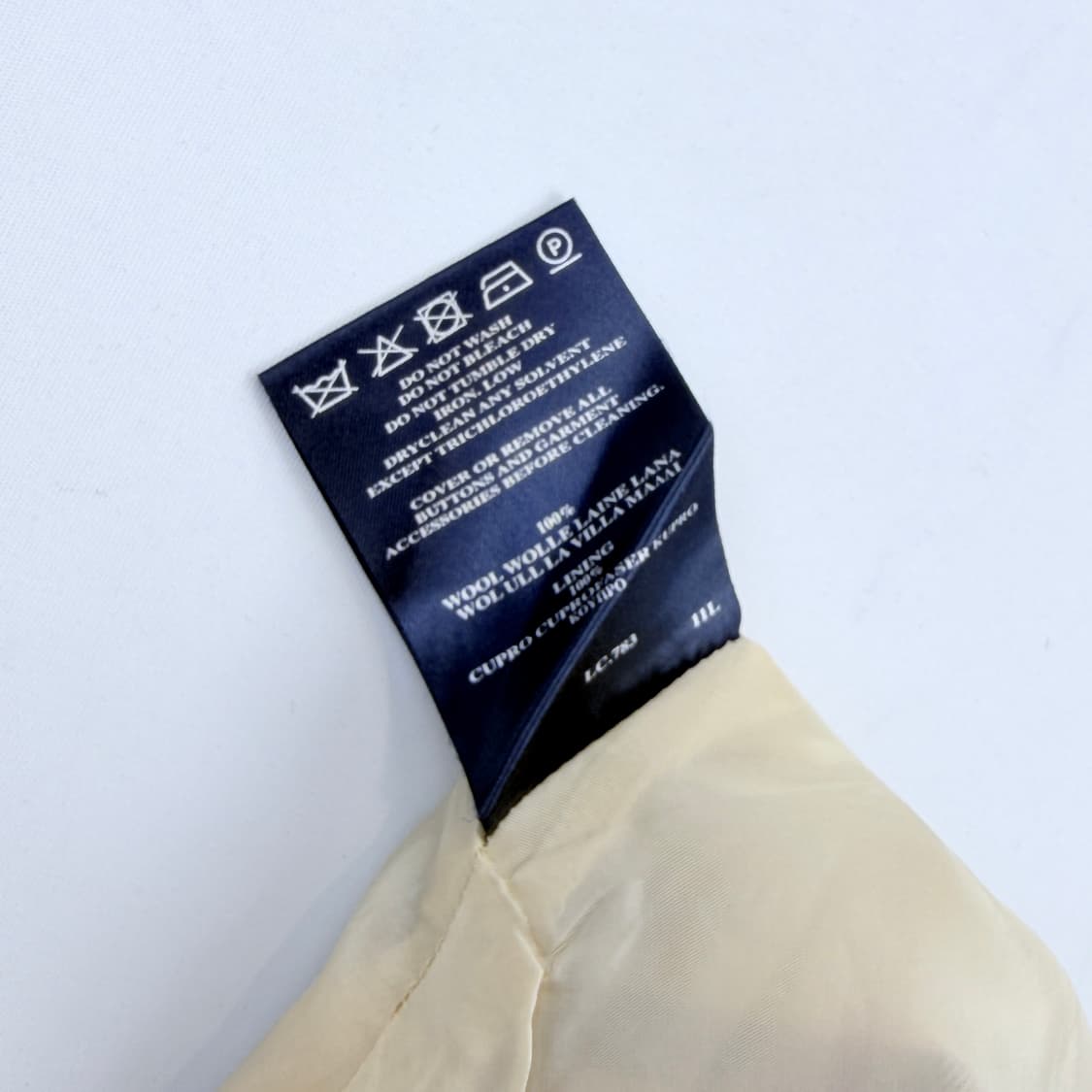 버버리 런던 노바체크 울 스커트 UK8 상품이미지4