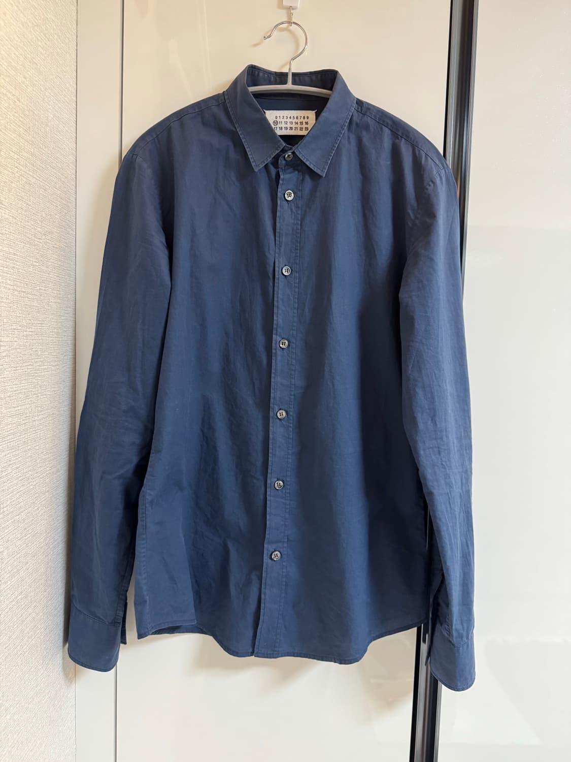 [44] 마르지엘라 네이비 셔츠  상품이미지1