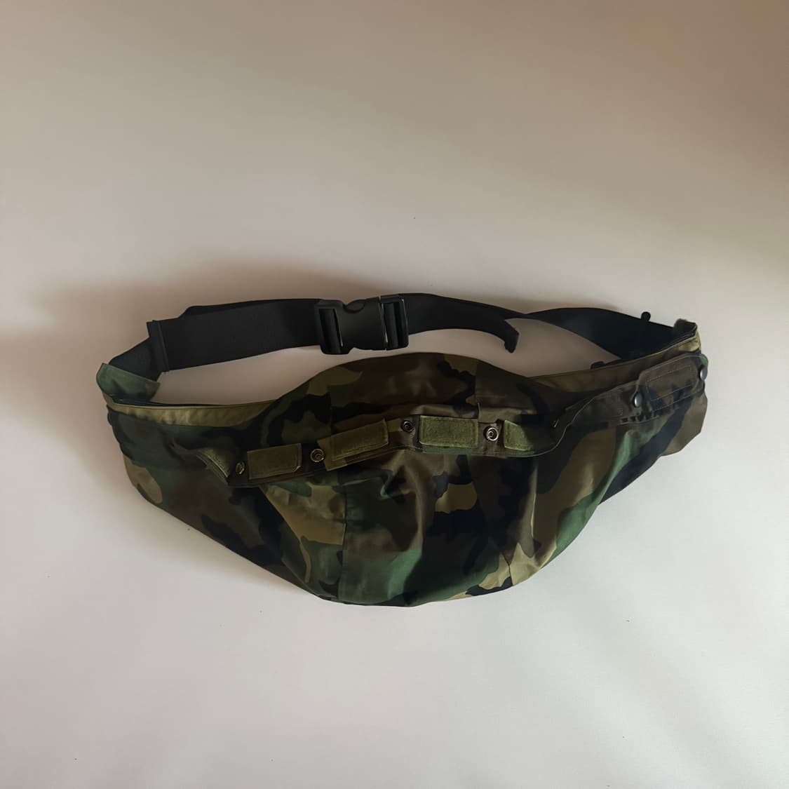 [Military]  밀리터리 무지 카모 고어텍스 힙색 상품이미지1