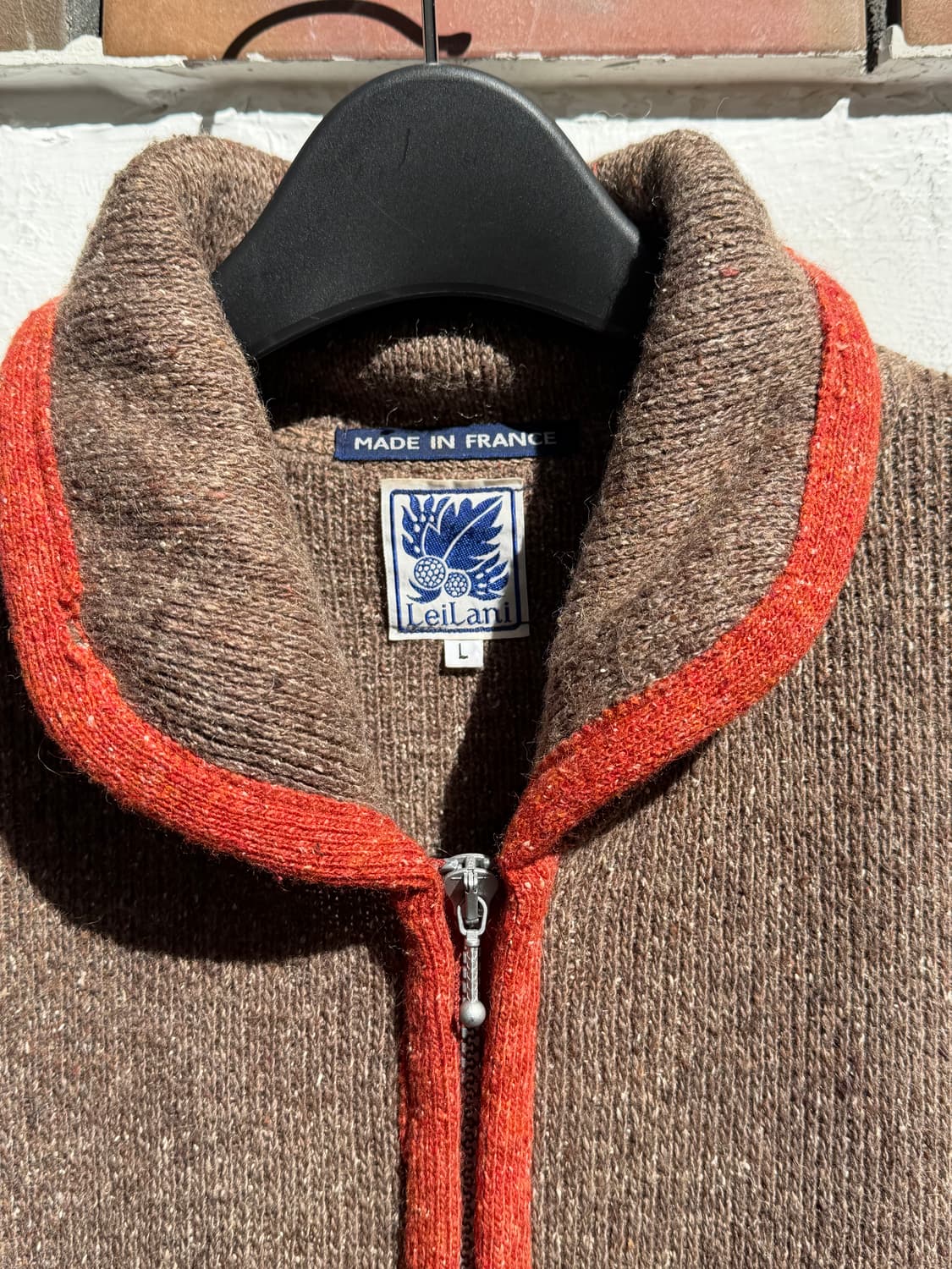 LeiLani by Toyo Enterprise 니트 집업 L 상품이미지2