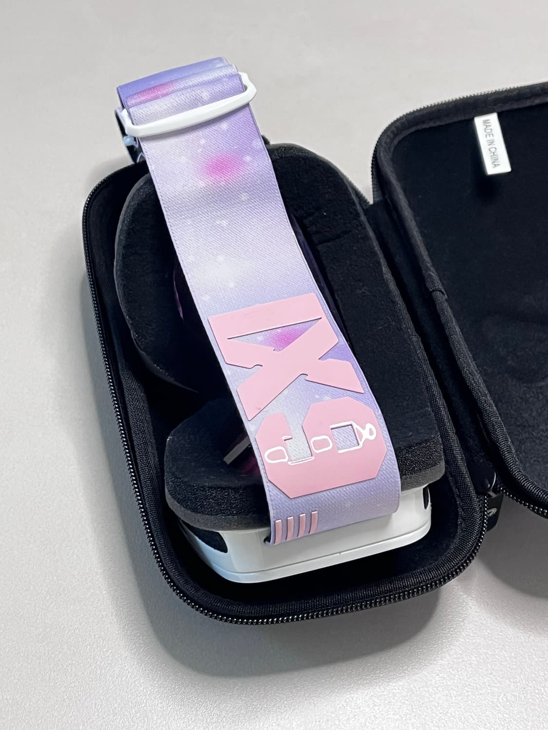 2425 아이엑스나인 고글 아이엑스쓰리 프로 코튼 캔디 PINK PHOT 상품이미지3